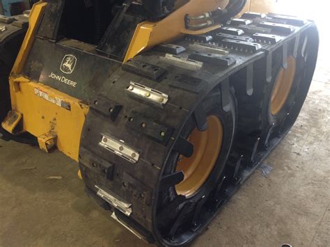 track cleats for skid steer